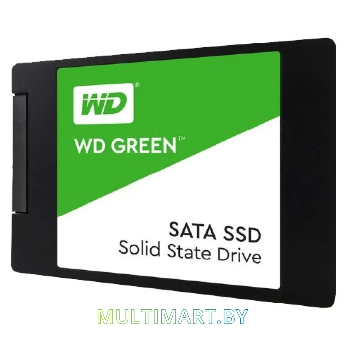 SSD диск WD Green 120GB (WDS120G2G0A)